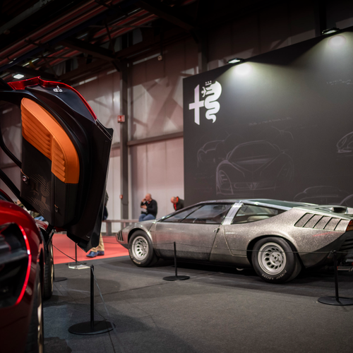 1969 Alfa Romeo 33 Iguana Concept Rear View
